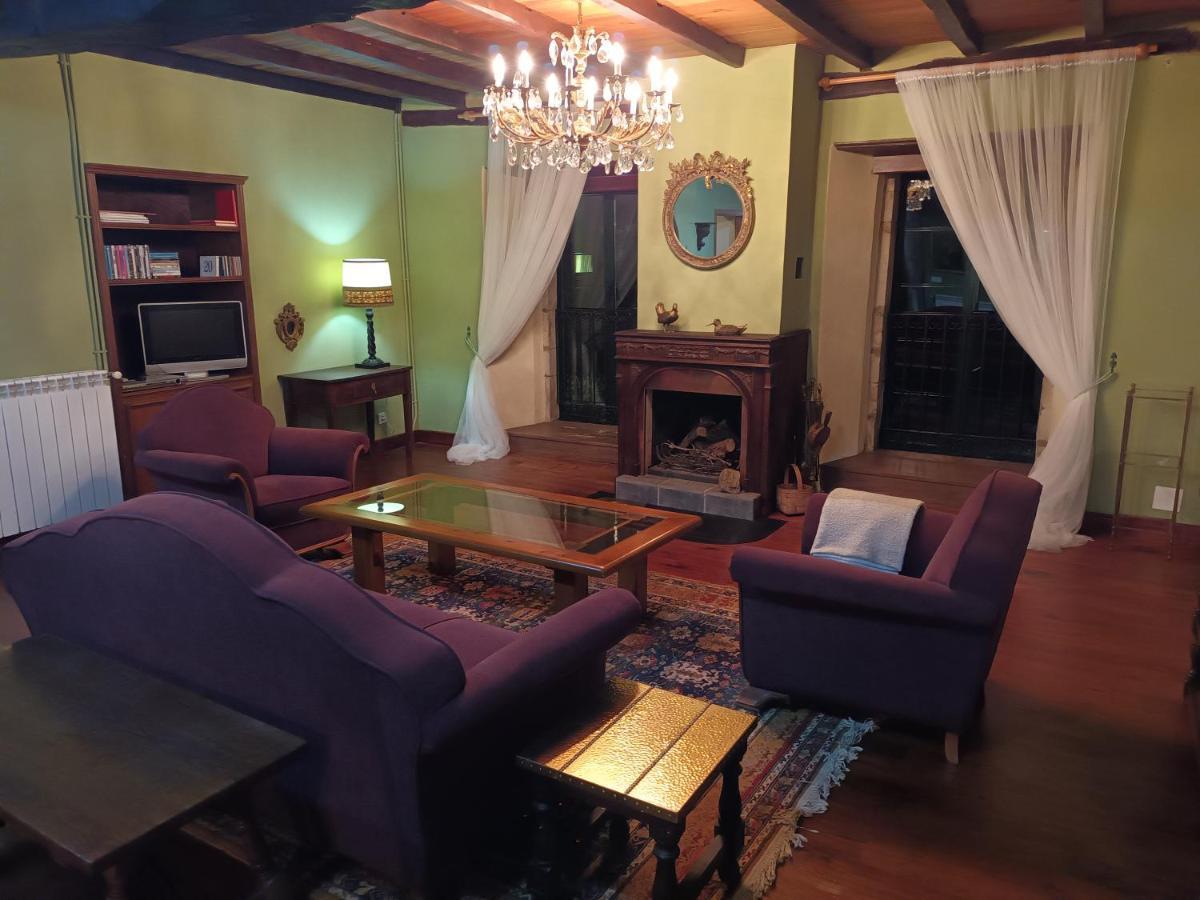 Palacio De Cantiz "Reserva De Ancares" Becerreá Kültér fotó