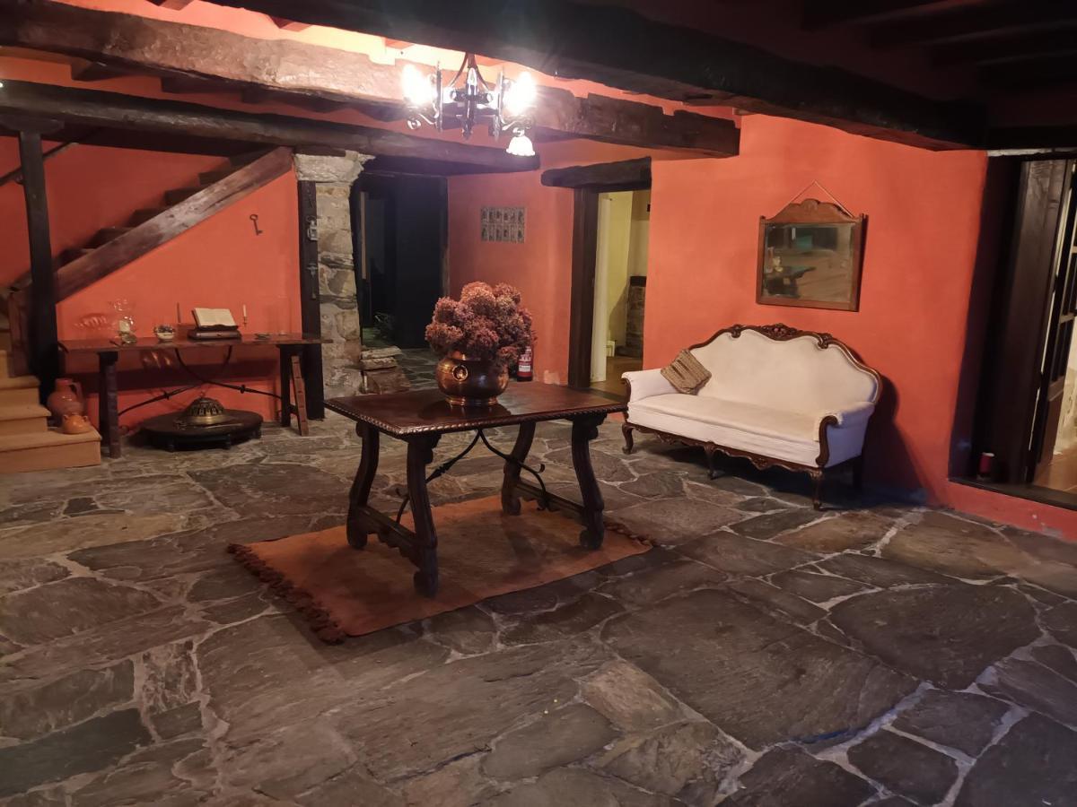 Palacio De Cantiz "Reserva De Ancares" Becerreá Kültér fotó