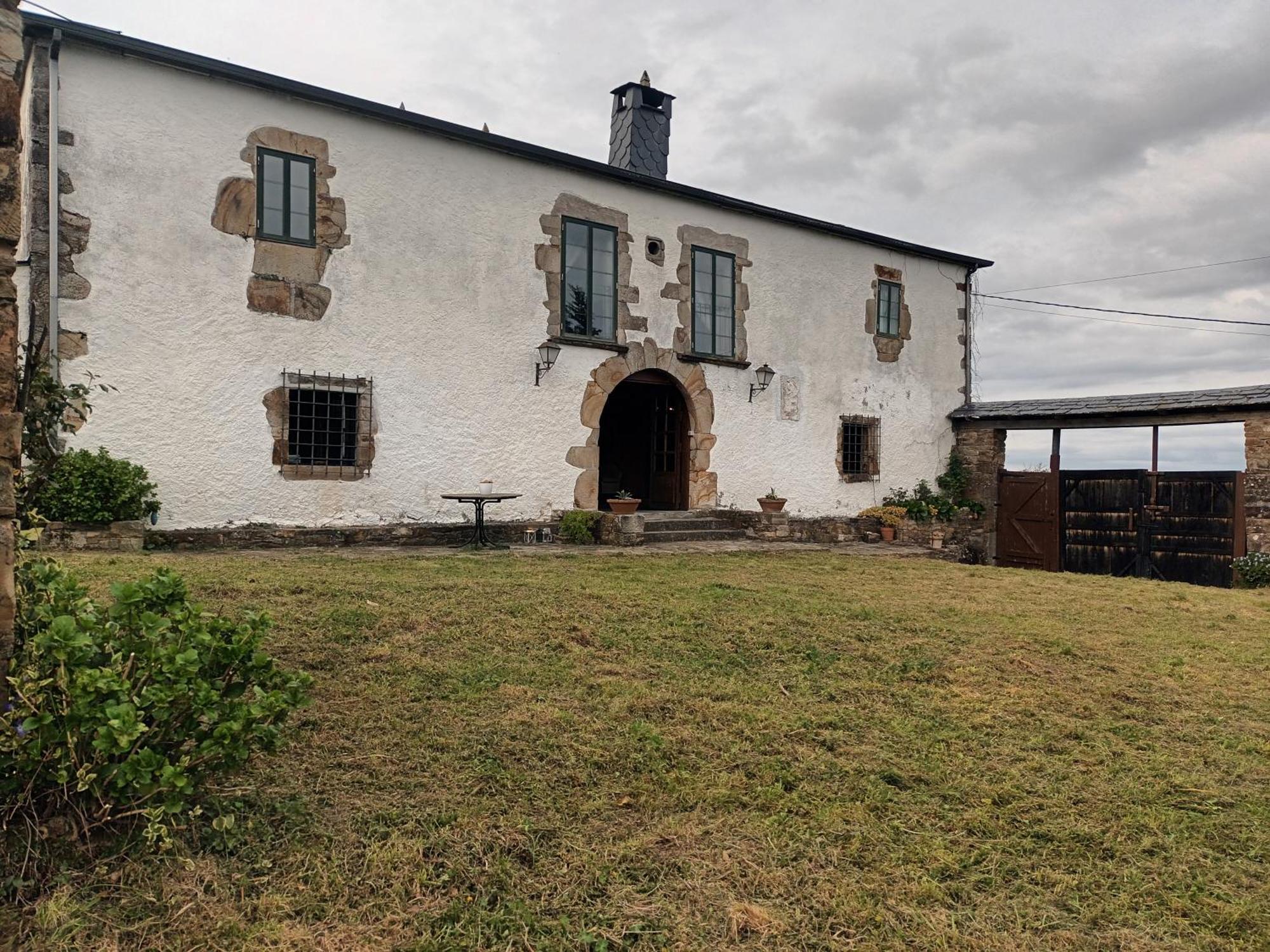Palacio De Cantiz "Reserva De Ancares" Becerreá Kültér fotó