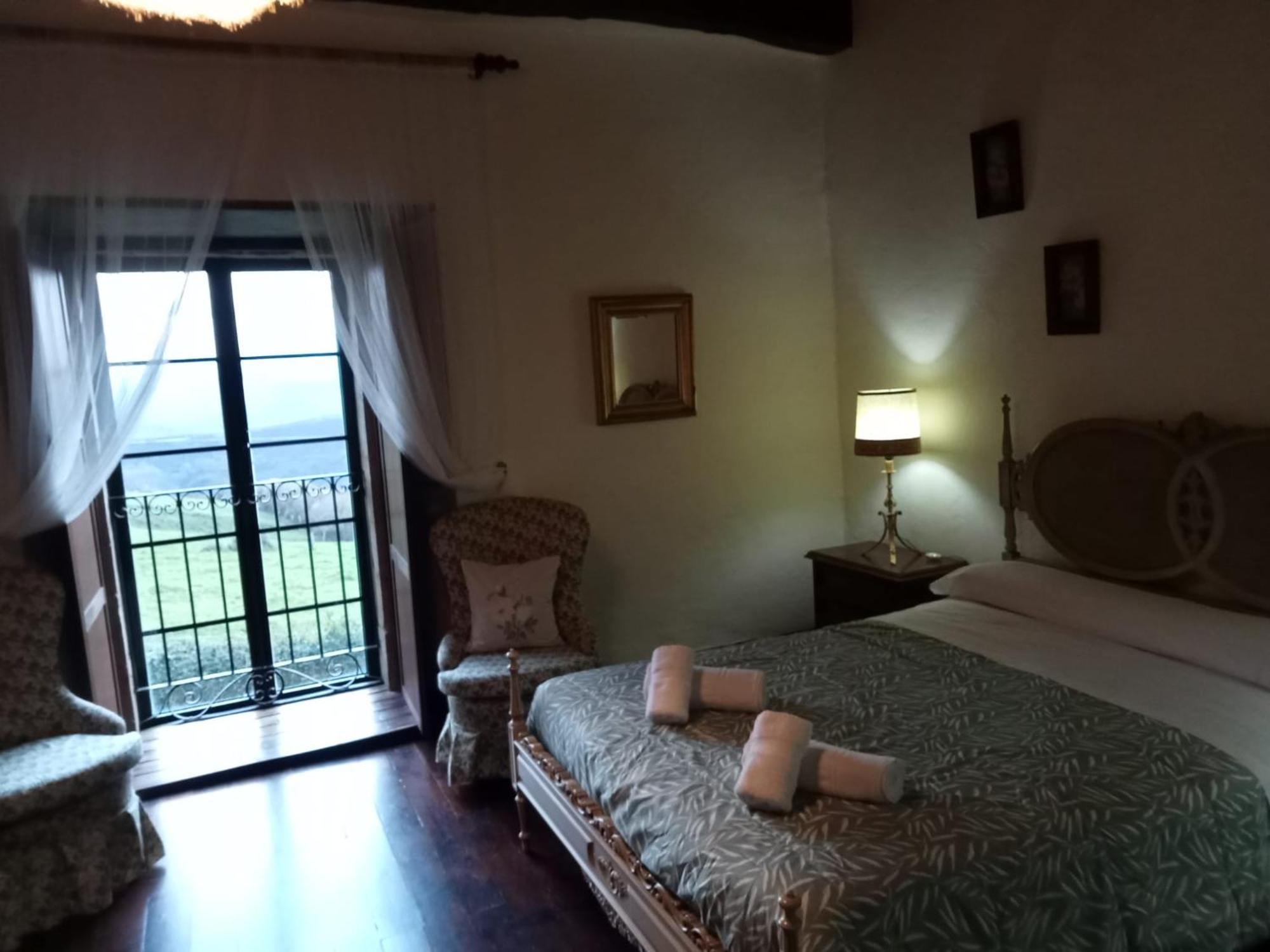 Palacio De Cantiz "Reserva De Ancares" Becerreá Kültér fotó