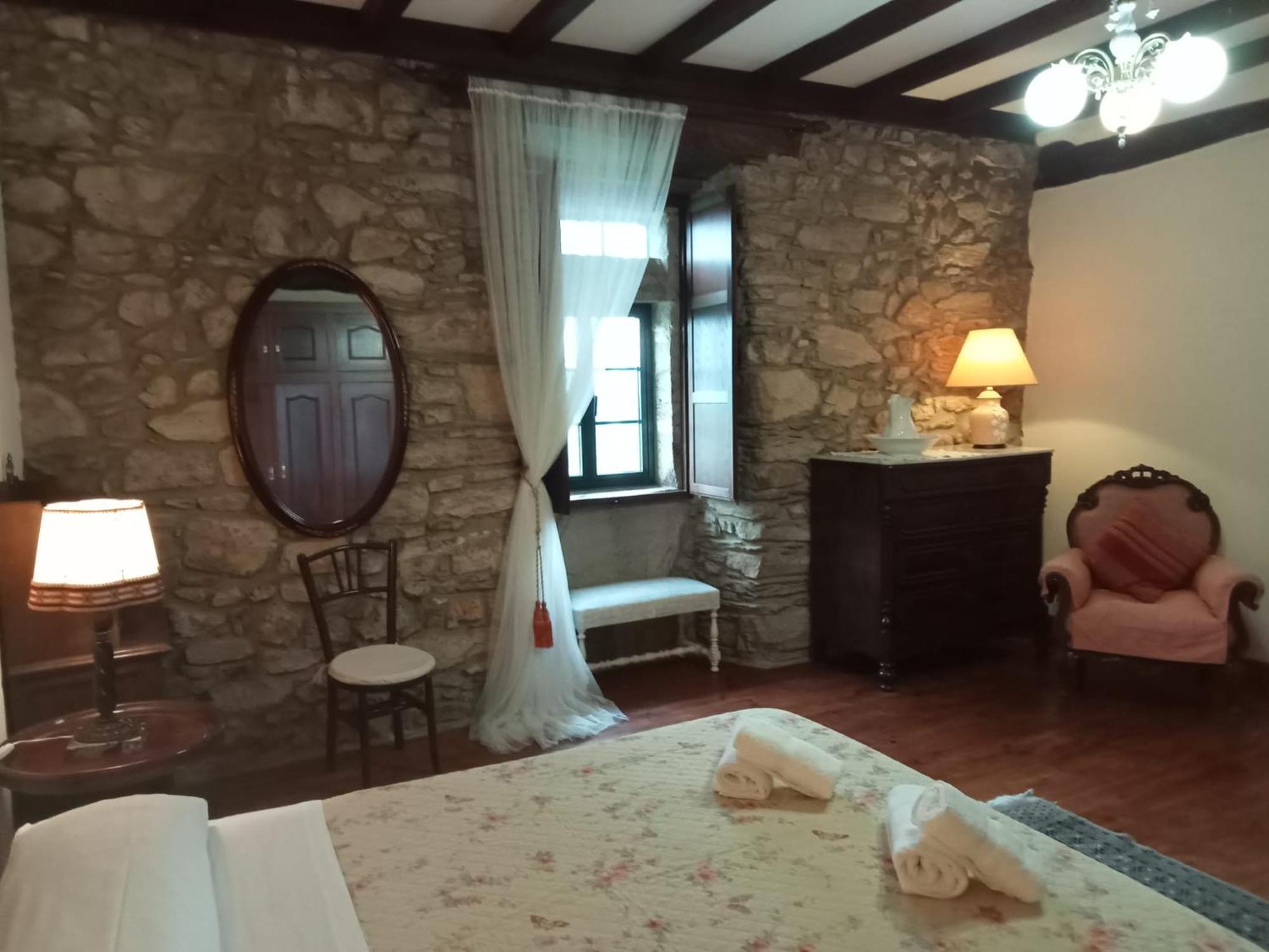 Palacio De Cantiz "Reserva De Ancares" Becerreá Kültér fotó