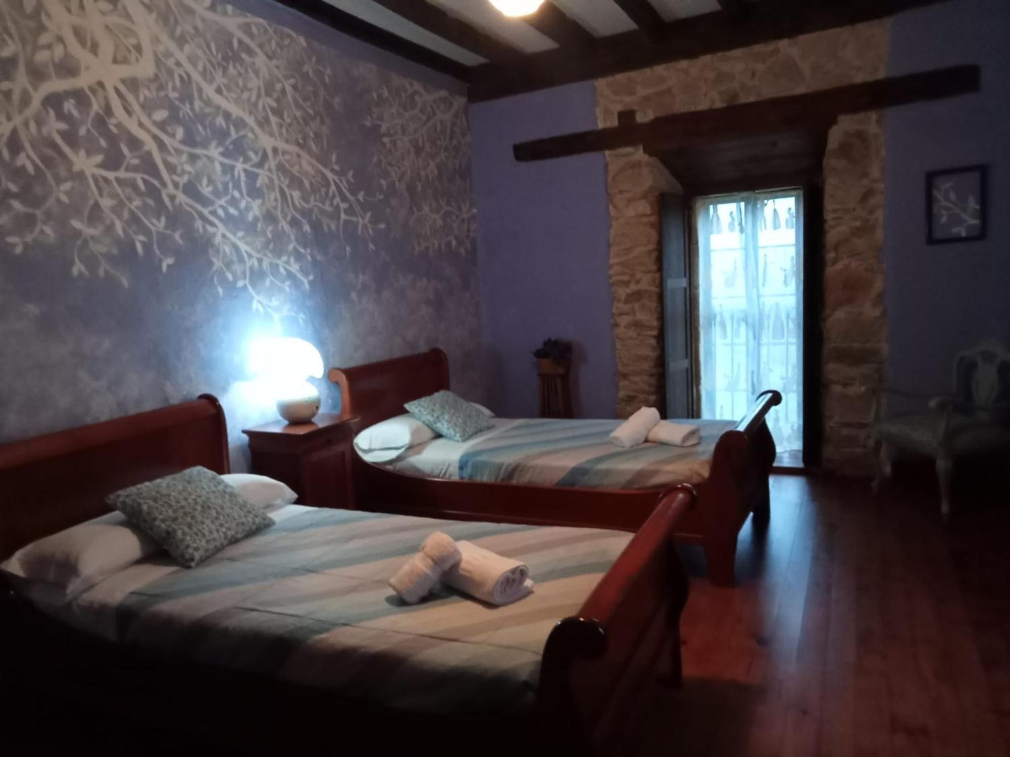 Palacio De Cantiz "Reserva De Ancares" Becerreá Kültér fotó