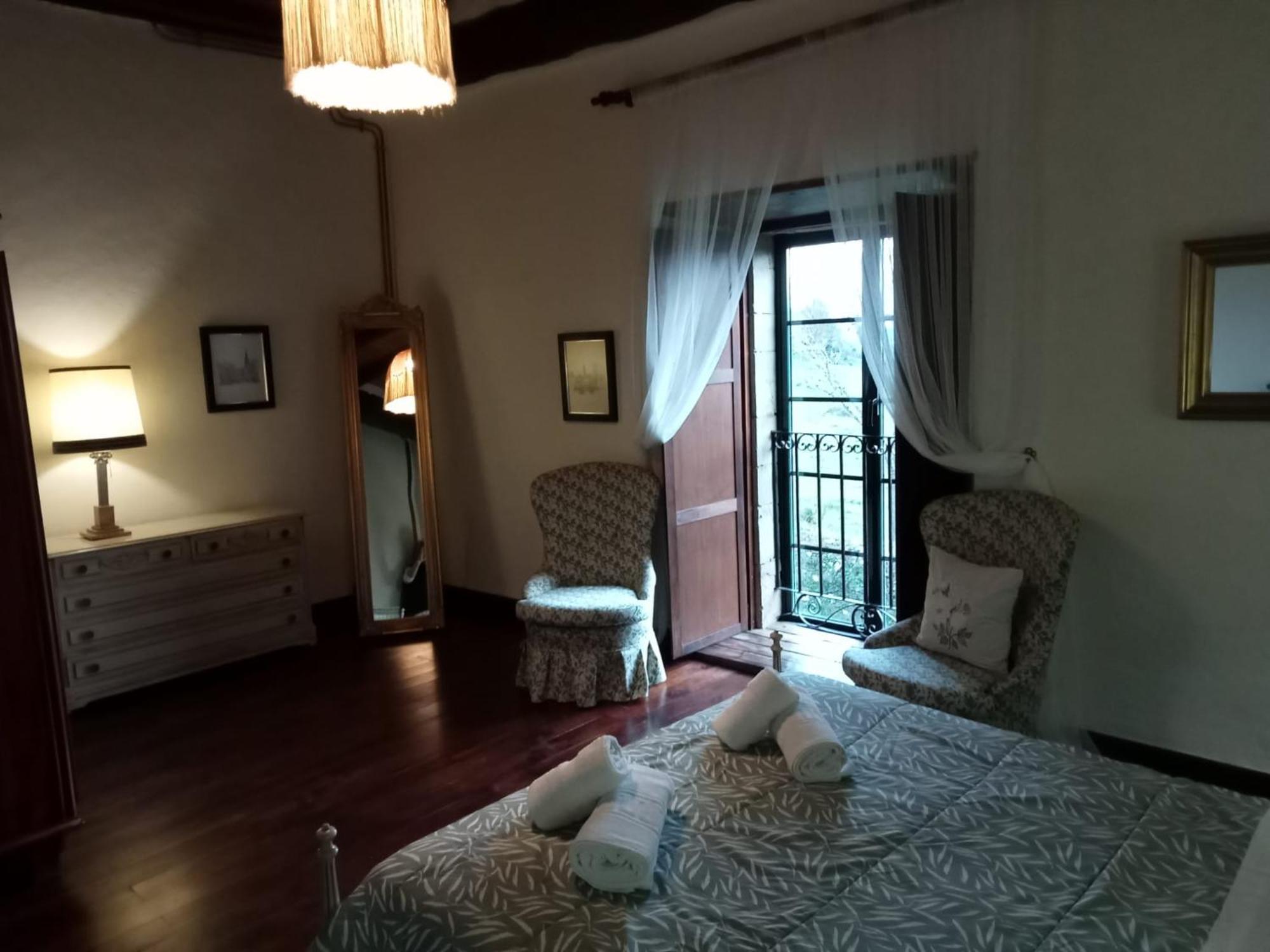 Palacio De Cantiz "Reserva De Ancares" Becerreá Kültér fotó