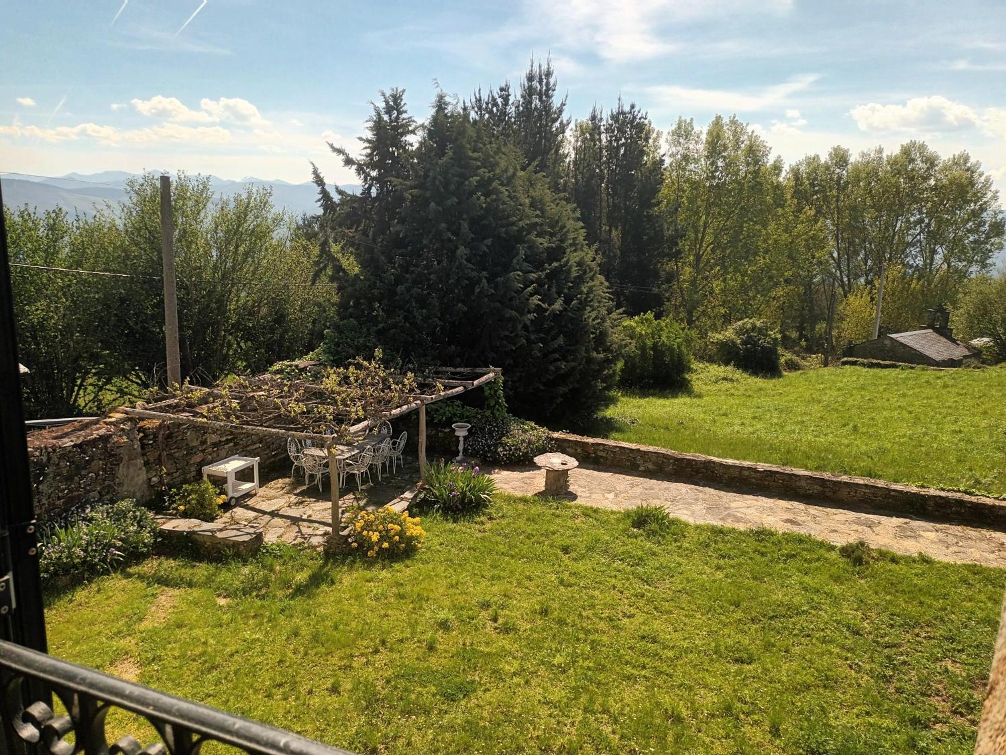 Palacio De Cantiz "Reserva De Ancares" Becerreá Kültér fotó