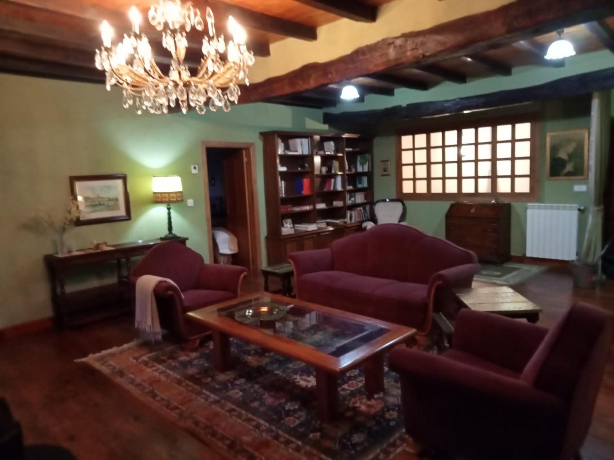 Palacio De Cantiz "Reserva De Ancares" Becerreá Kültér fotó