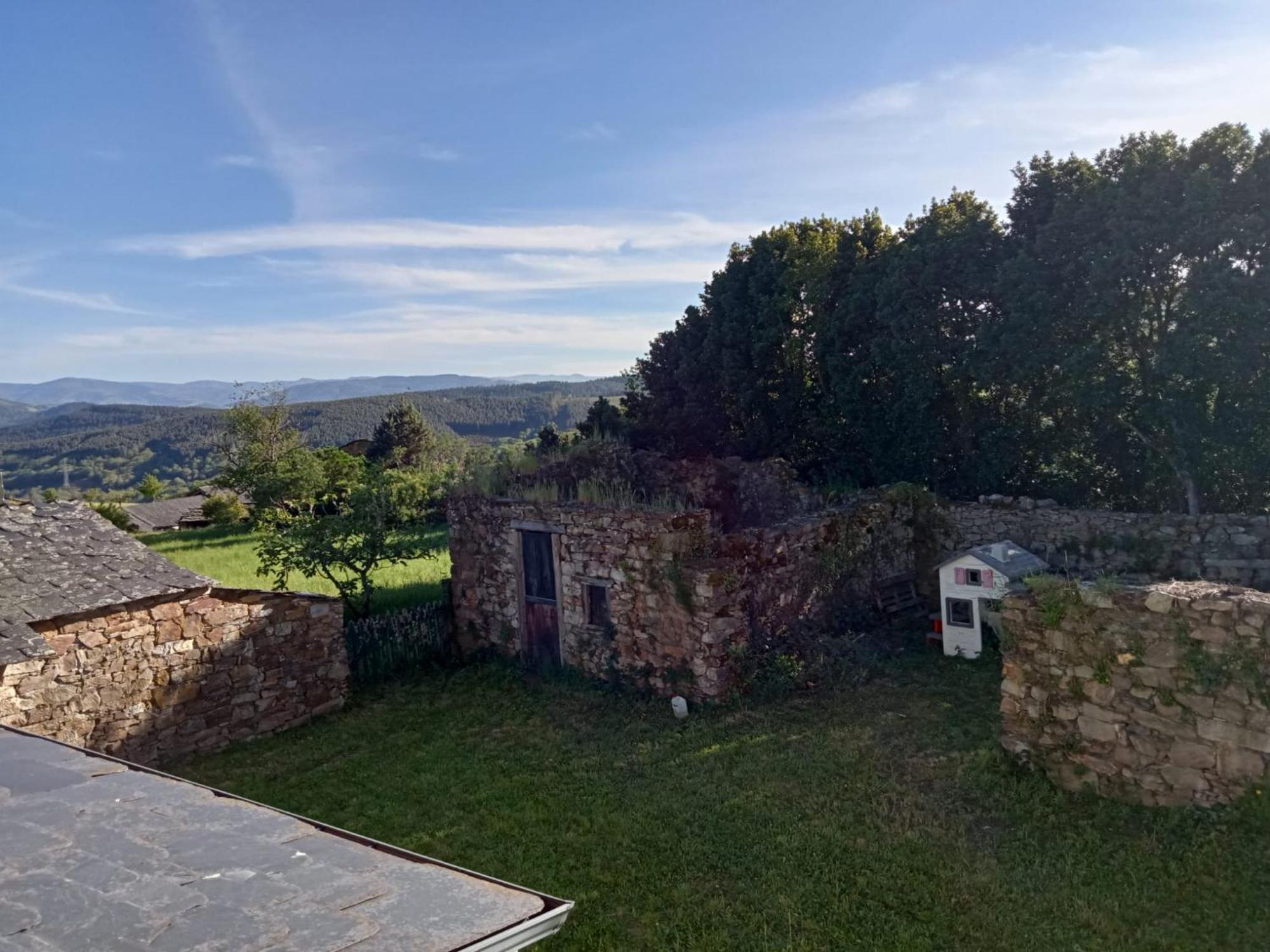 Palacio De Cantiz "Reserva De Ancares" Becerreá Kültér fotó