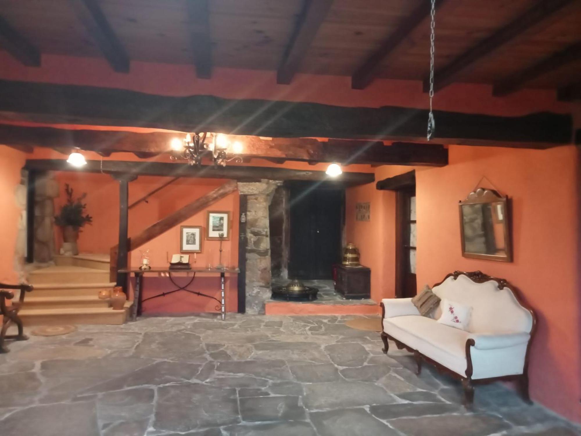 Palacio De Cantiz "Reserva De Ancares" Becerreá Kültér fotó