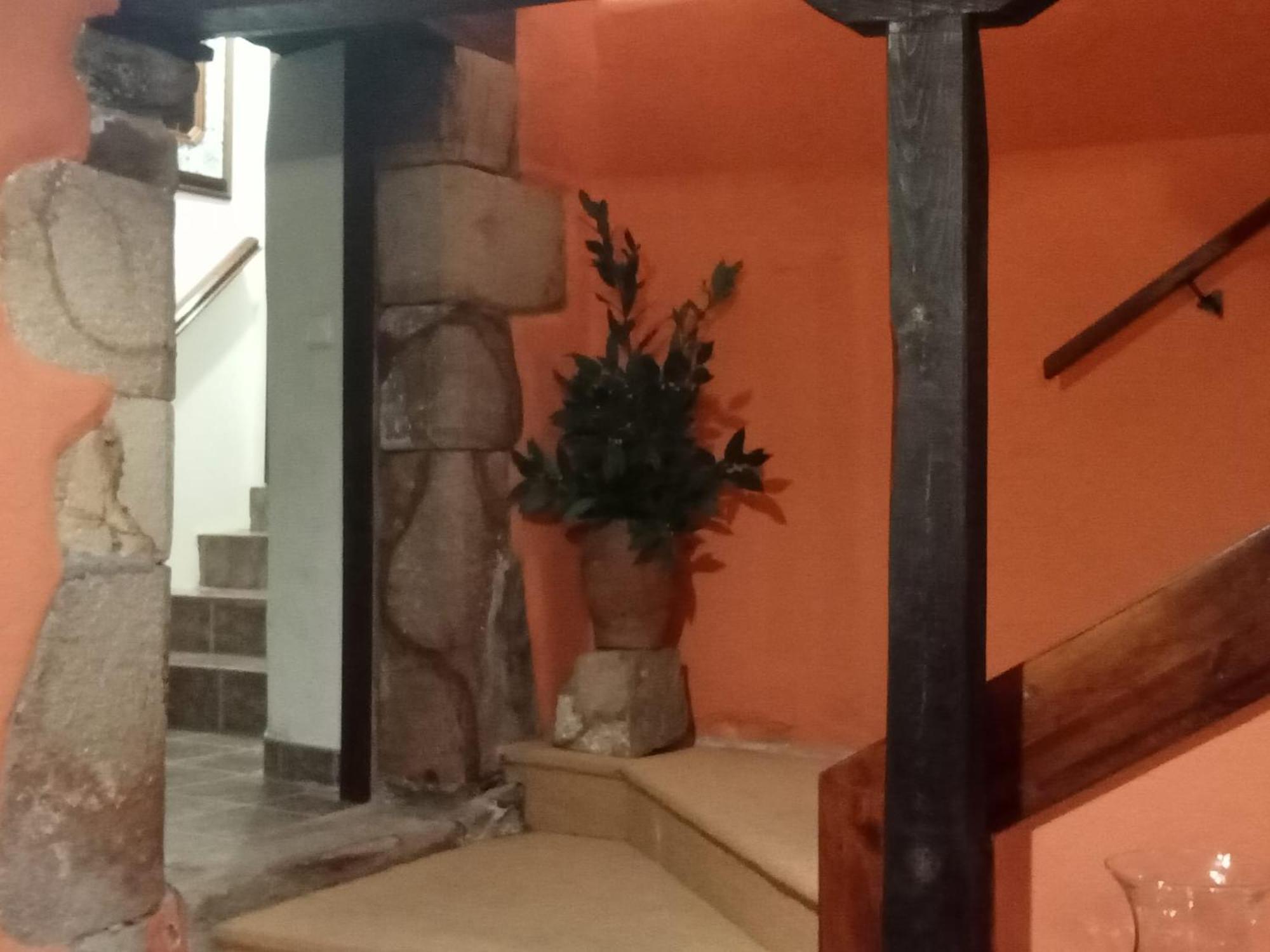 Palacio De Cantiz "Reserva De Ancares" Becerreá Kültér fotó